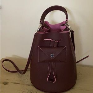 Marc by Marc Jacobs Metropoli textured buc…